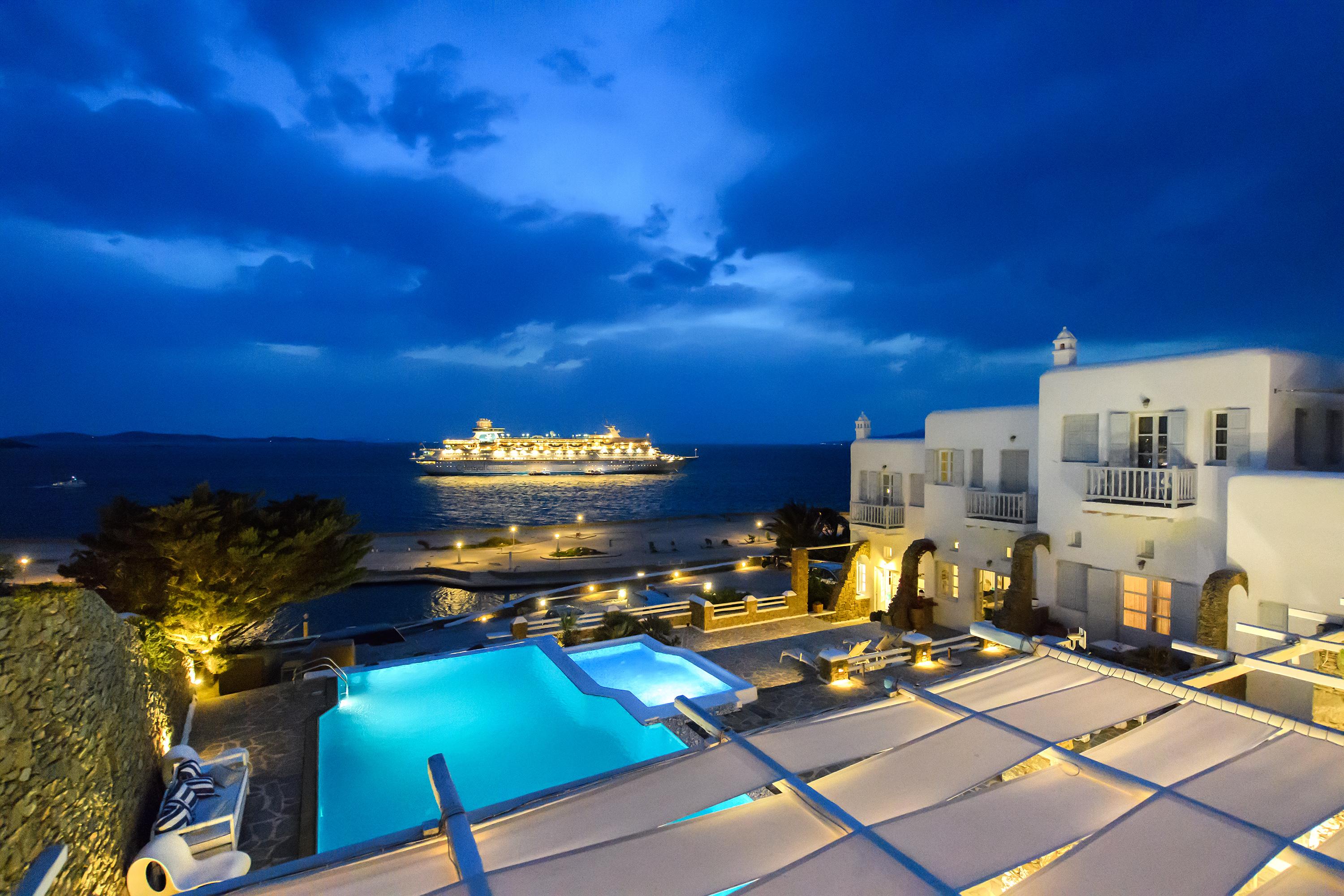 Apanema Resort Mykonos Town Extérieur photo