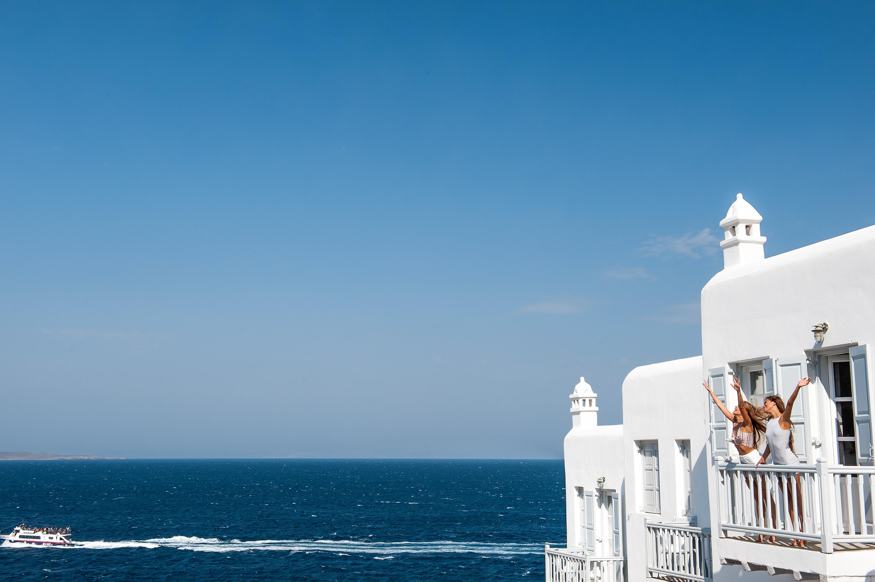 Apanema Resort Mykonos Town Extérieur photo