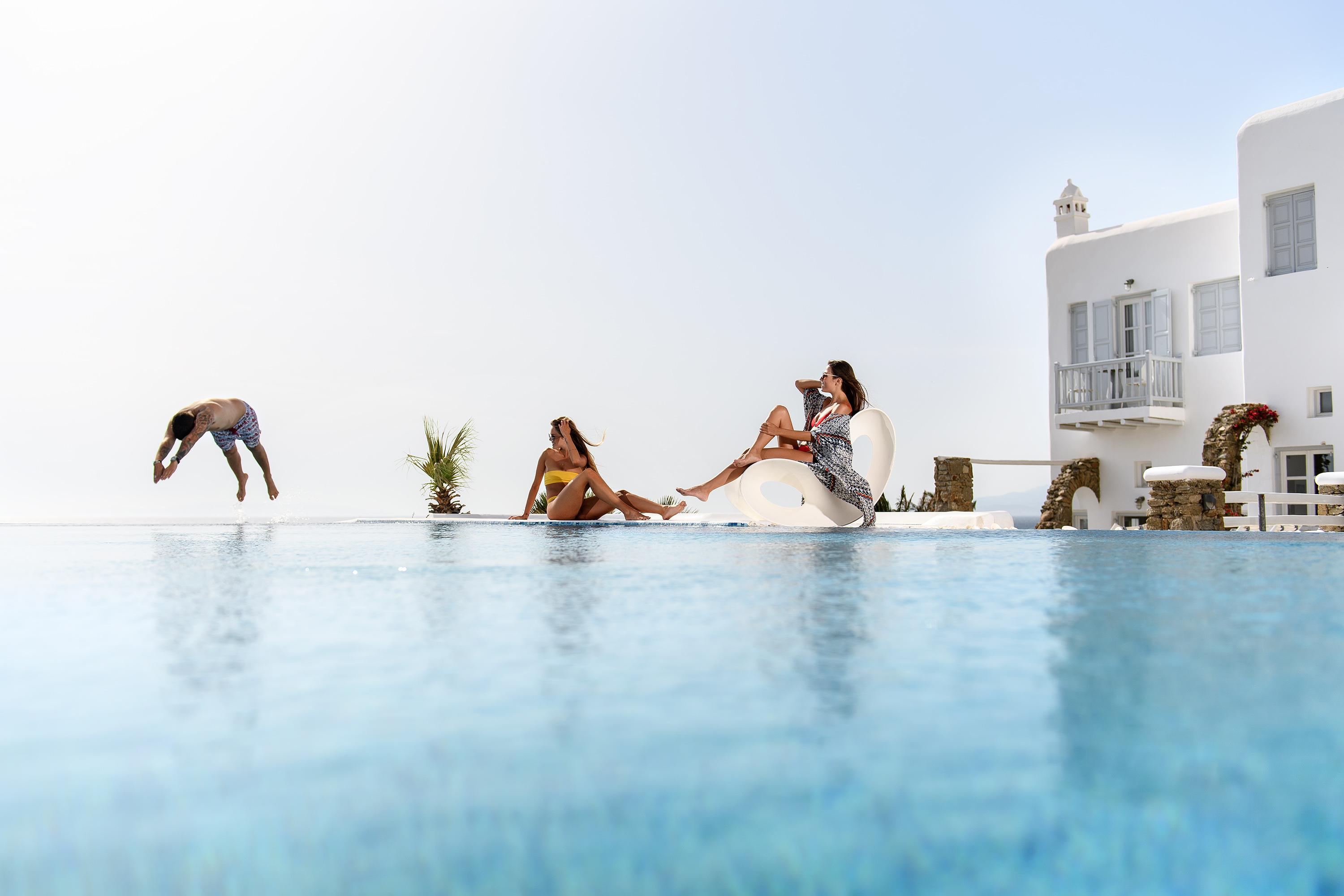 Apanema Resort Mykonos Town Extérieur photo